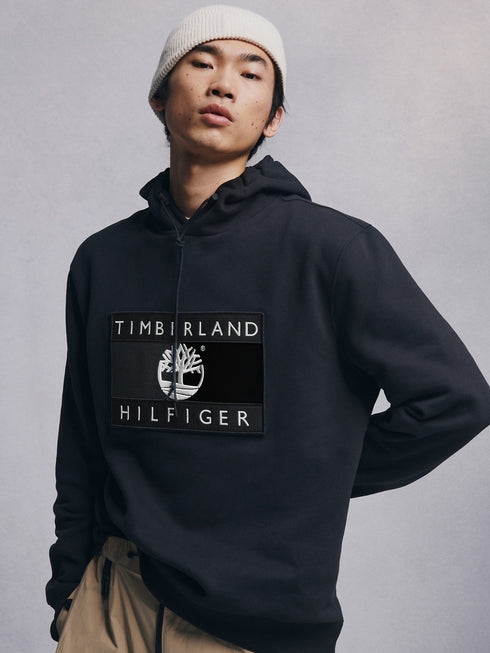 TIMBERLAND THxTBL RI LOGO HOODIE Unisex Apparel - UNISEX